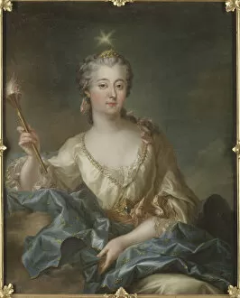 Portrait of Louisa Ulrika of Prussia (1720-1782), Queen of Sweden