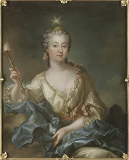 Portrait of Louisa Ulrika of Prussia (1720-1782), Queen of Sweden Portrait of Louisa Ulrika of Prussia (1720-1782), Queen of Sweden