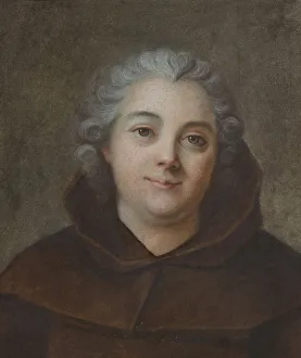 Portrait of Louise Anne de Bourbon (1695-1758), Mademoiselle de Charolais, First