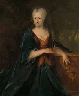 Corneille Trost Prints: Portrait of Louise Christina Trip