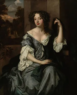 Oil Paint Paint Prints: Portrait of Louise de Keroualle