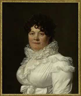 Mezzo Soprano Prints: Portrait of Louise-Rosalie Dugazon