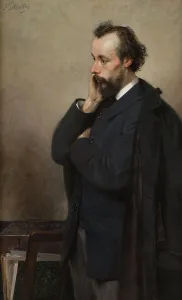 Portrait de Loÿs Delteil. Creator: Paul Mathey