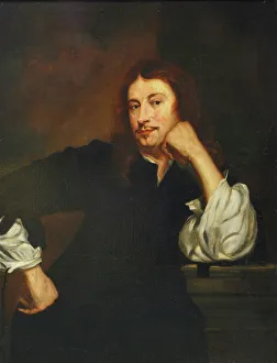 Portrait of Lucas Fayd'herbe (1617-1697). Creator: Franchoijs, Peter, (after) (1606-1654)
