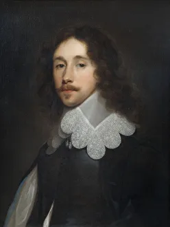Ceulen Cornelius Jonson Van Gallery: Portrait Of Lucius 2nd Viscount Falkland (1610-43), 1640
