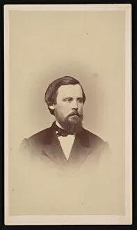 Portrait of Lucius Eugene Chittenden (1824-1900), Circa 1860s. Creator: Unknown