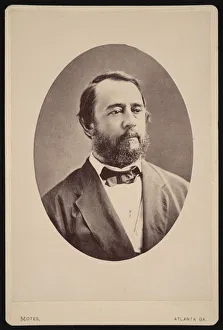 Portrait of Lucius Jeremiah Gartrell (1821-1891), Before 1881