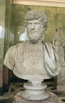 Images Dated 22nd June 2011: Portrait of Lucius Verus, mid third quarter of 2nd century