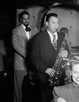 52nd Street Prints: Portrait of Lucky Thompson, Hilda A