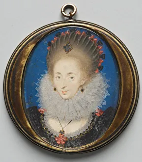 Portrait of Lucy Russell, Countess of Bedford, nee Harrington, 1612. Creator