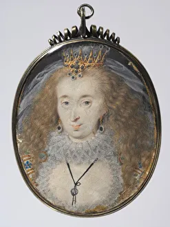 Portrait of Lucy Russell, Countess of Bedford, nee Harrington, c. 1608-1616. Creator