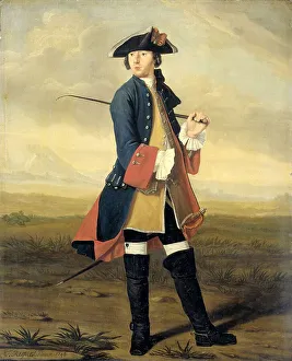 Dragoon Prints: Portrait of Ludolf Backhuysen II