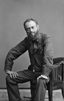 Portrait of Ludovic-Napoleon Lepic (1839-1889)