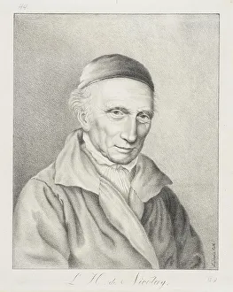 Nicolai Prints: Portrait of Ludwig Heinrich von Nicolai (1737-1820)