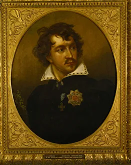 Thorvaldsens Museum Prints: Portrait of Ludwig I of Bavaria (1786-1868)