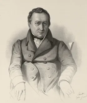 Portrait of Ludwig Tieck (1773-1853), 1830-1840s