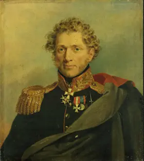 Ludwig Prints: Portrait of Ludwig Wallmoden (1769-1862), 1823. Creator: Workshop of George Dawe