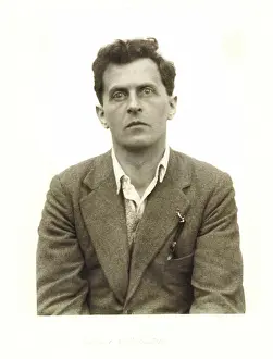 Portrait of Ludwig Wittgenstein (1889-1951), c1929. Creator: Nahr, Moritz (1859-1945)