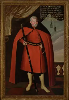Portrait of Lukasz Opalinski (1581-1654), between 1635-1640. Creator: Unknown