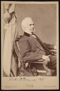 Portrait of Luke Potter Poland (1815-1887), 1870. Creator