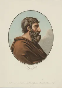 Portrait of Lycurgus of Sparta, 1795