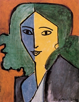 Henri Mile Benot Prints: Portrait of Lydia Delectorskaya