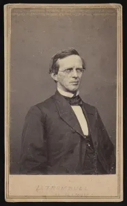 Portrait of Lyman Trumbull (1813-1896), Between 1864 and 1868
