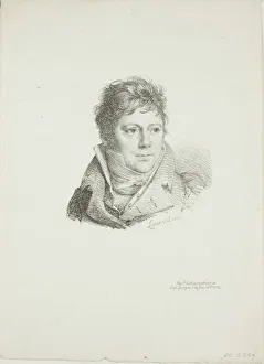 Portrait of M. Chenard, n. d. Creators: Jean Antoine Laurent, Charles-Philibert de Lasteyrie