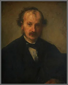 Portrait de M. Wandenberg, 1867. Creator: Gustave Ricard