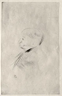 Portrait de M. X. 1898. Creator: Henri de Toulouse-Lautrec (French, 1864-1901)