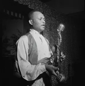 Portrait of Macbeth (McDonald Augustus...Renaissance Ballroom, New York, N.Y. ca. July, 1947. Creator: William Paul Gottlieb)