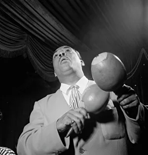Portrait of Machito, Glen Island Casino, New York, N.Y. ca. July 1947. Creator: William Paul Gottlieb