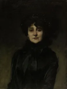 Tableau Prints: Portrait of Madame Allouard-Jouan, c.1882. Creator: John Singer Sargent