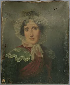 Portrait of Madame Arachequesne (around 1840), between 1835 and 1845. Creator: Unknown