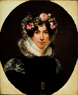 Fur Lined Prints: Portrait of Madame Bernard-Léon