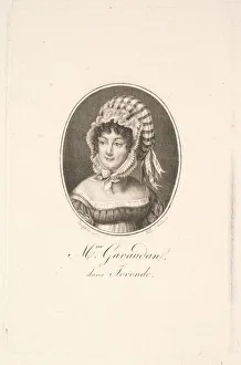 Metropolitan M Prints: Portrait of Madame Gavaudan. Creator: Augustin de Saint-Aubin