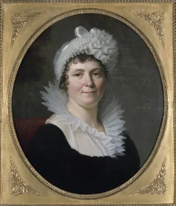 Portrait of Madame Gohier, 1805. Creator: Jacques Augustin Pajou