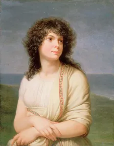 Biographer Prints: Portrait of Madame Hamelin, born Fortunee Lormier-Lagrave (1776-1851)