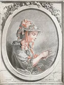 Demarteau Gallery: Portrait of Madame Huet, c1773. Artist: Gilles Demarteau