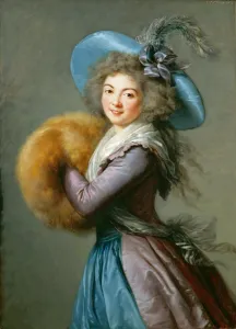 Elegant Prints: Portrait of Madame Mole-Raymond, 1786. Creator: Vigee Le Brun, Louise Elisabeth