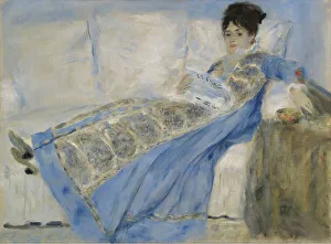 Lisbon Prints: Portrait of Madame Monet, ca 1872