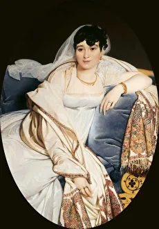 1805 Prints: Portrait of Madame Riviere, 1805