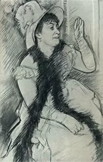 Portrait of Madame X, c19th century. Artist: Edgar Degas