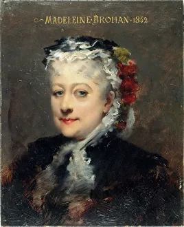 Theatre Francaise Prints: Portrait of Madeleine Brohant (1833-1900)