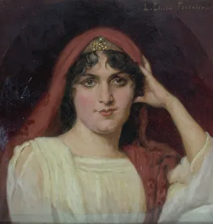 Portrait de Madeleine Roch (1885-1930), sociétaire de la Comédie-Française, dans le... c1910-1913. Creator: Louis Edouard Paul Fournier