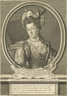 Desrochers Prints: Portrait of Madeleine de Scudery (1607-1701), c