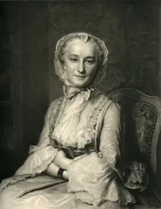 Salle Prints: Portrait of Mademoiselle Salle, c1750s, 1908. Creator: J Chauvet