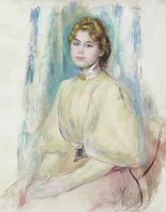 Renoir Prints: Portrait de Mademoiselle Yvonne Lerolle