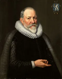 Burgermeister Prints: Portrait of Maerten Ruychaver (1545-1626), after 1653. Creator: Unknown