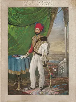 Sultan Prints: Portrait of Mahmud II (1785-1839)